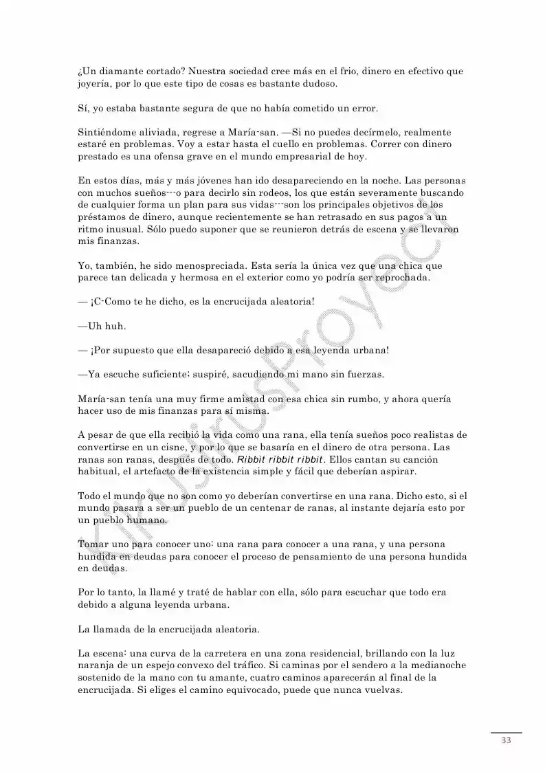Qualidea Of Scum And A Gold Coin (Novela) - Capítulo 2 - Página 15 - LectorTMOo
