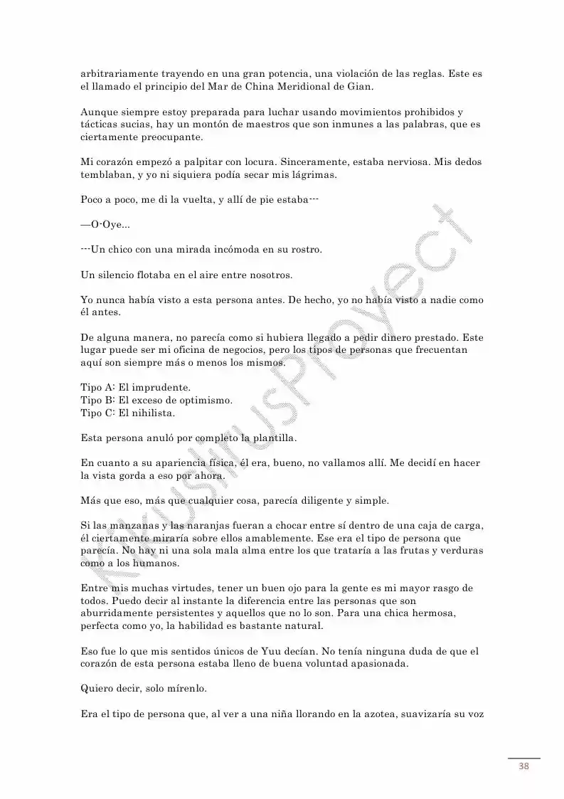 Qualidea Of Scum And A Gold Coin (Novela) - Capítulo 2 - Página 20 - LectorTMOo