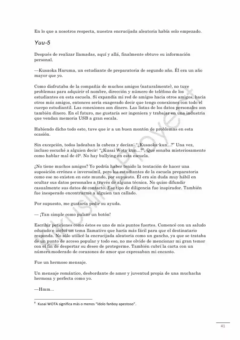 Qualidea Of Scum And A Gold Coin (Novela) - Capítulo 2 - Página 23 - LectorTMOo