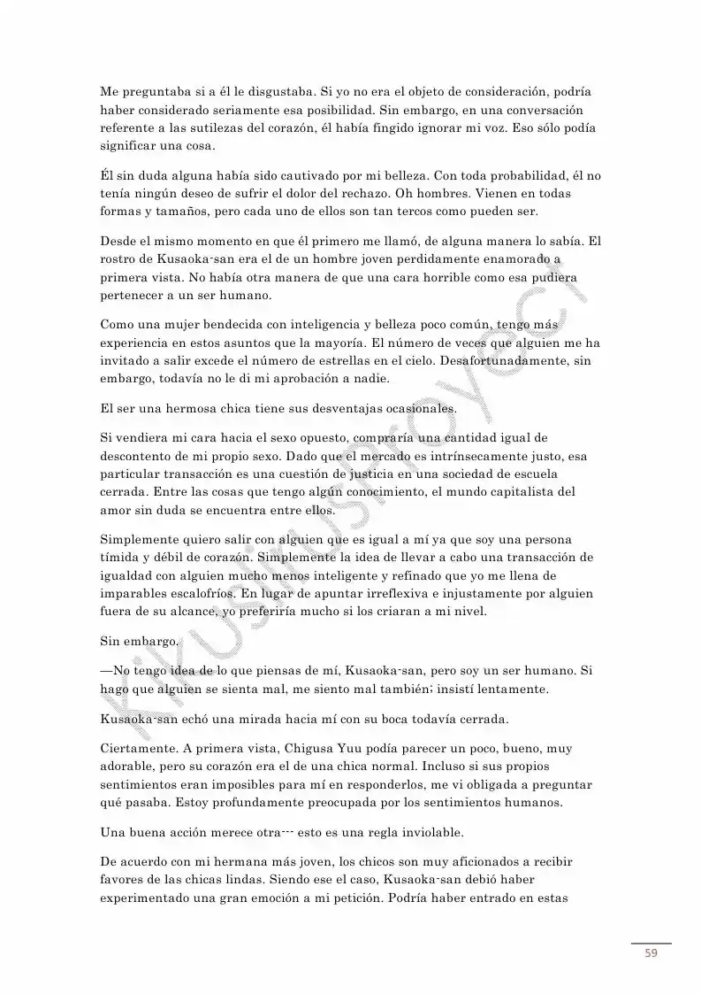 Qualidea Of Scum And A Gold Coin (Novela) - Capítulo 4 - Página 4 - LectorTMOo