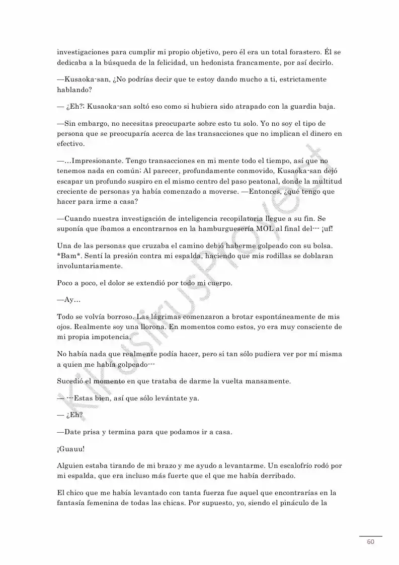 Qualidea Of Scum And A Gold Coin (Novela) - Capítulo 4 - Página 5 - LectorTMOo