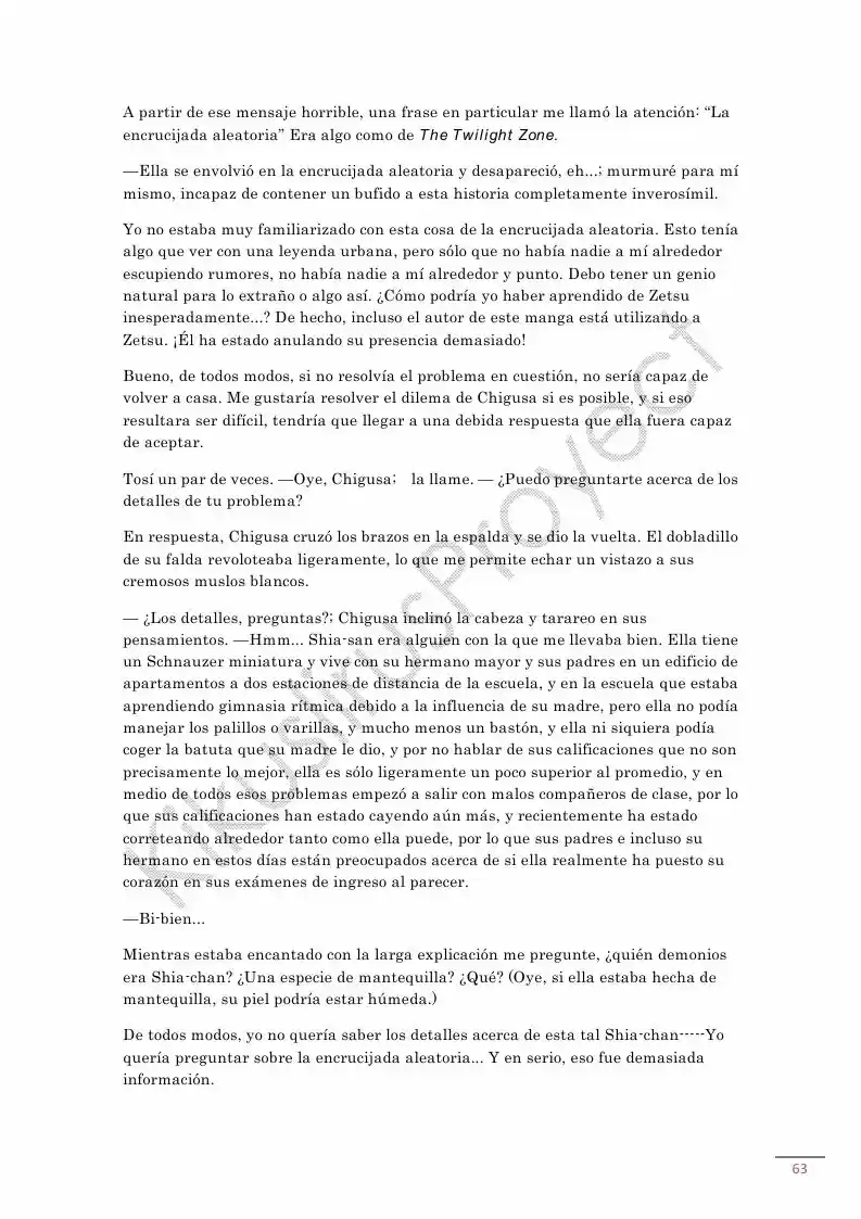 Qualidea Of Scum And A Gold Coin (Novela) - Capítulo 4 - Página 8 - LectorTMOo
