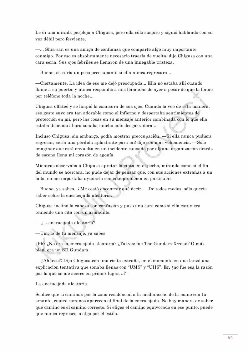 Qualidea Of Scum And A Gold Coin (Novela) - Capítulo 4 - Página 9 - LectorTMOo