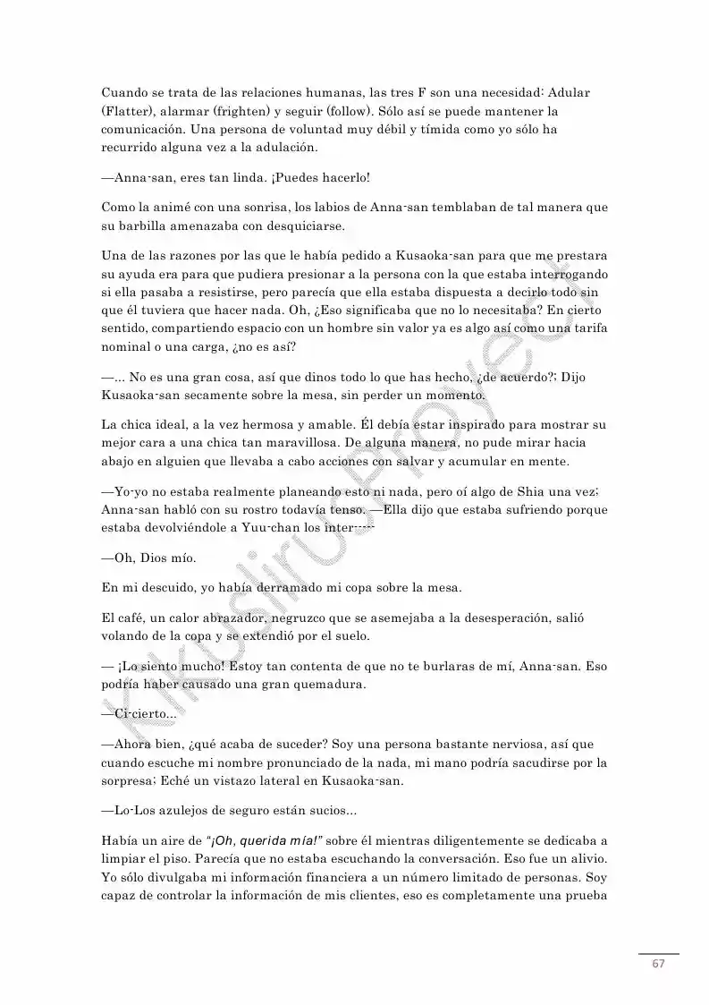 Qualidea Of Scum And A Gold Coin (Novela) - Capítulo 4 - Página 12 - LectorTMOo