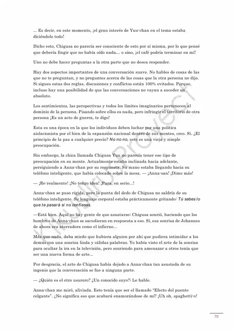 Qualidea Of Scum And A Gold Coin (Novela) - Capítulo 4 - Página 15 - LectorTMOo
