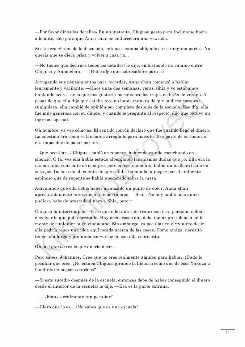 Qualidea Of Scum And A Gold Coin (Novela) - Capítulo 4 - Página 16 - LectorTMOo