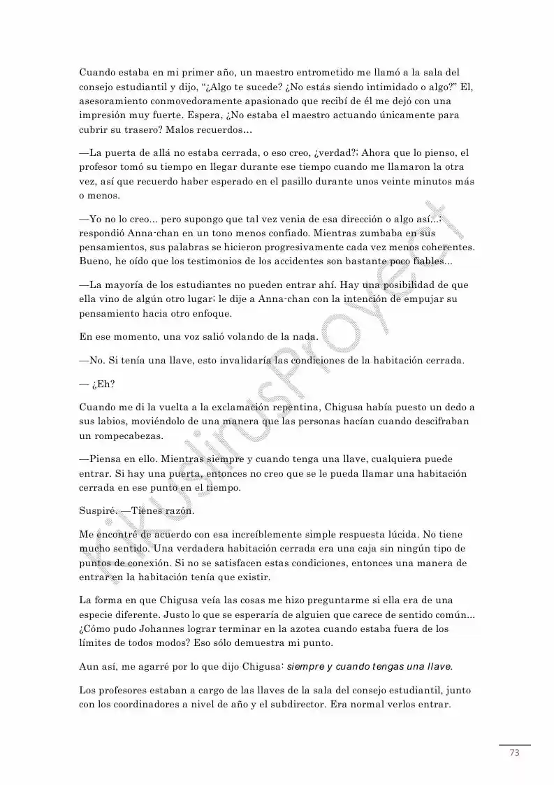 Qualidea Of Scum And A Gold Coin (Novela) - Capítulo 4 - Página 18 - LectorTMOo