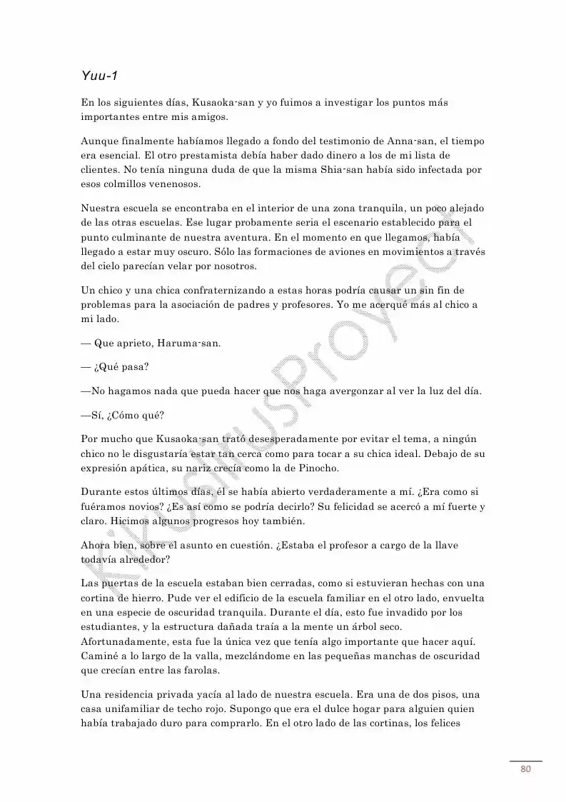 Qualidea Of Scum And A Gold Coin (Novela) - Capítulo 5 - Página 3 - LectorTMOo