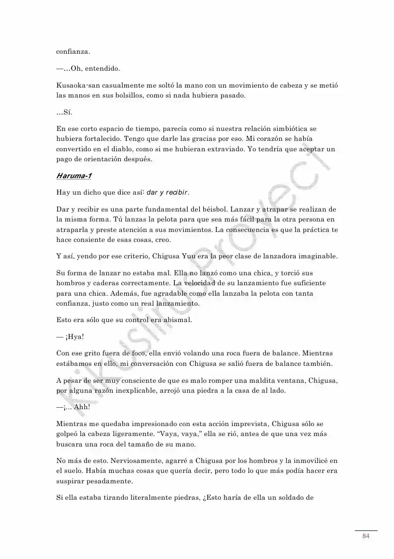 Qualidea Of Scum And A Gold Coin (Novela) - Capítulo 5 - Página 7 - LectorTMOo