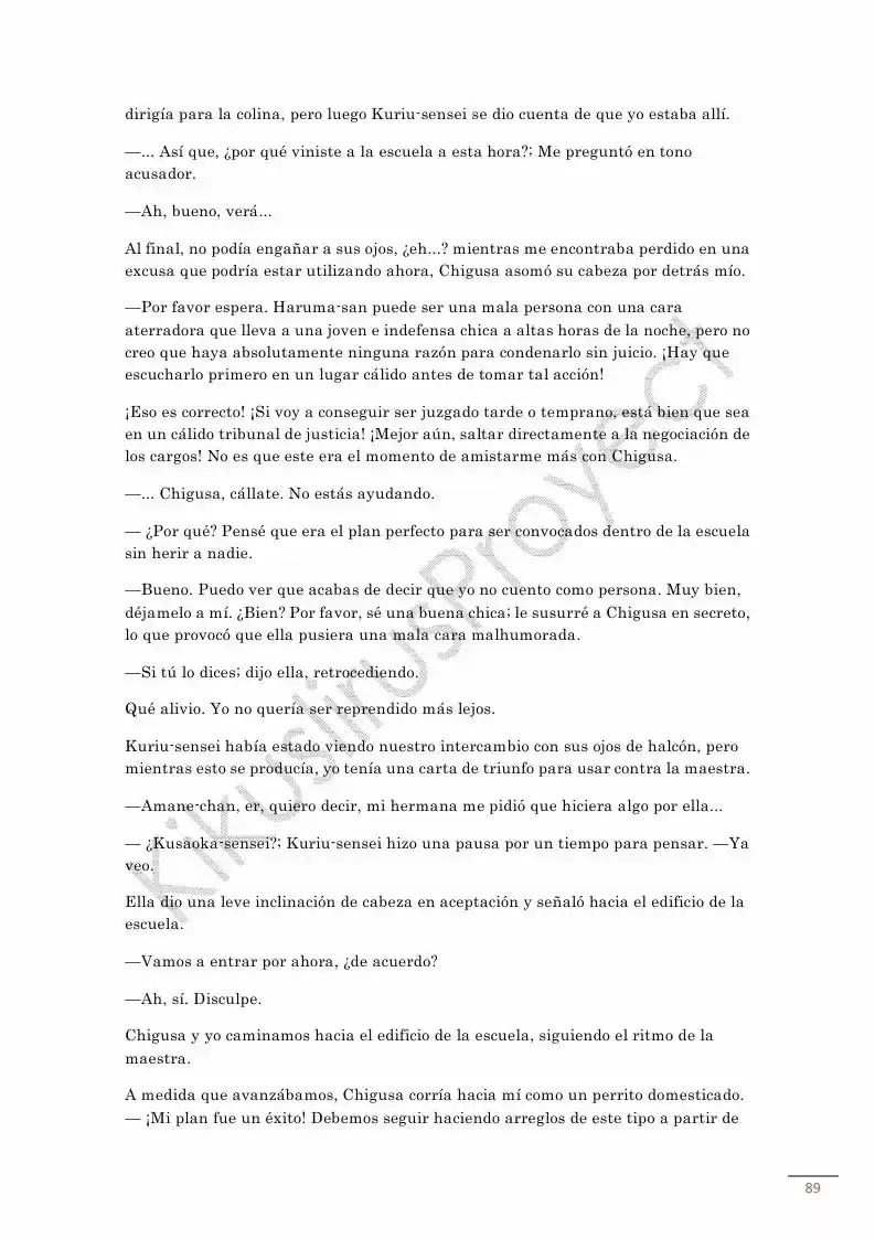 Qualidea Of Scum And A Gold Coin (Novela) - Capítulo 5 - Página 12 - LectorTMOo