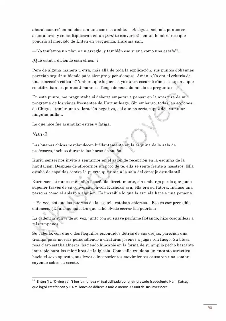 Qualidea Of Scum And A Gold Coin (Novela) - Capítulo 5 - Página 13 - LectorTMOo