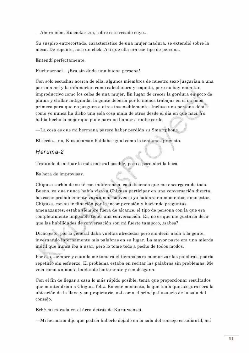 Qualidea Of Scum And A Gold Coin (Novela) - Capítulo 5 - Página 14 - LectorTMOo