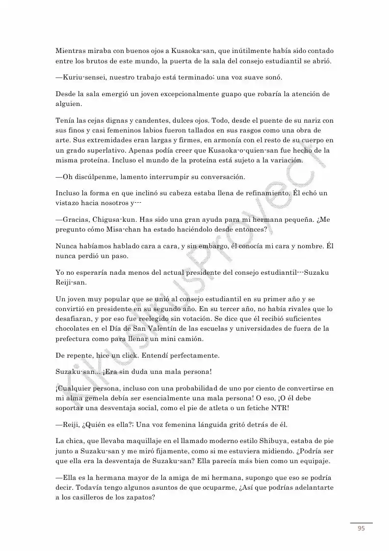 Qualidea Of Scum And A Gold Coin (Novela) - Capítulo 5 - Página 18 - LectorTMOo