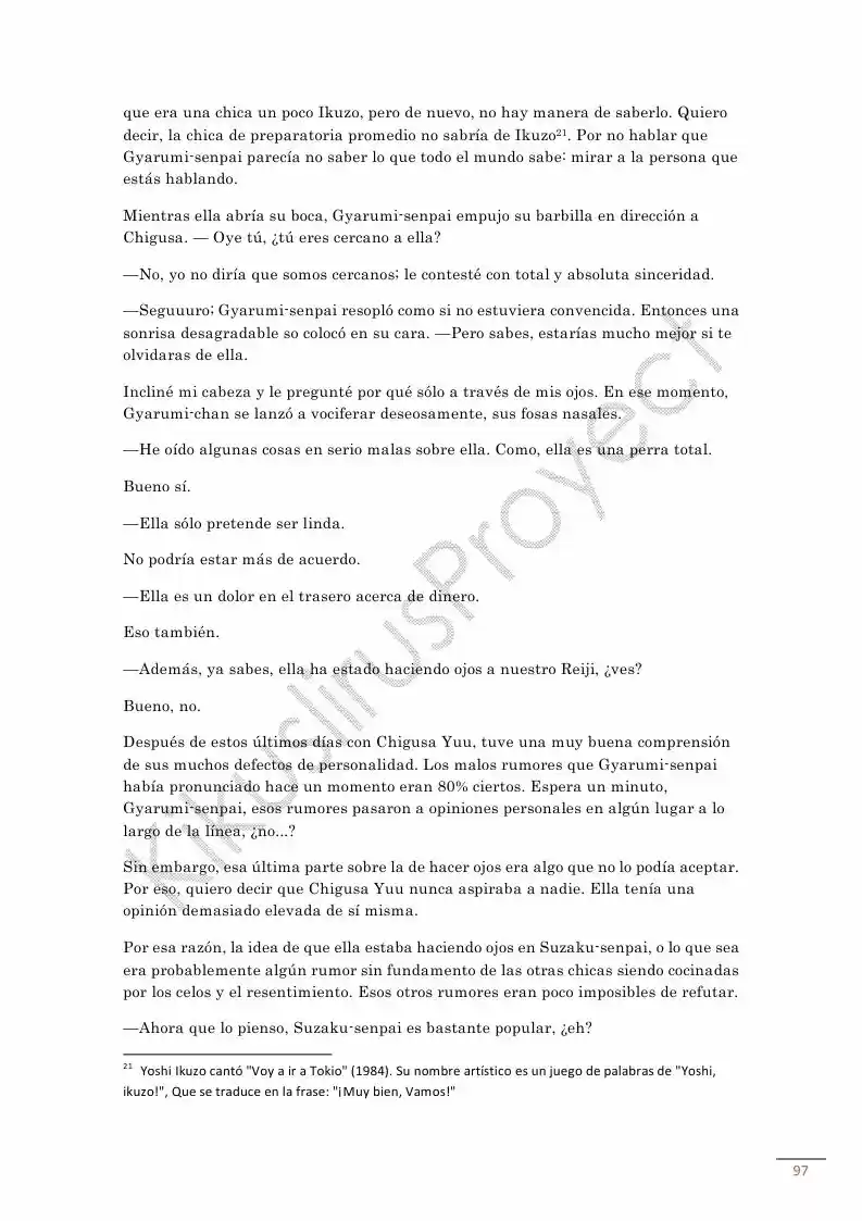 Qualidea Of Scum And A Gold Coin (Novela) - Capítulo 5 - Página 20 - LectorTMOo