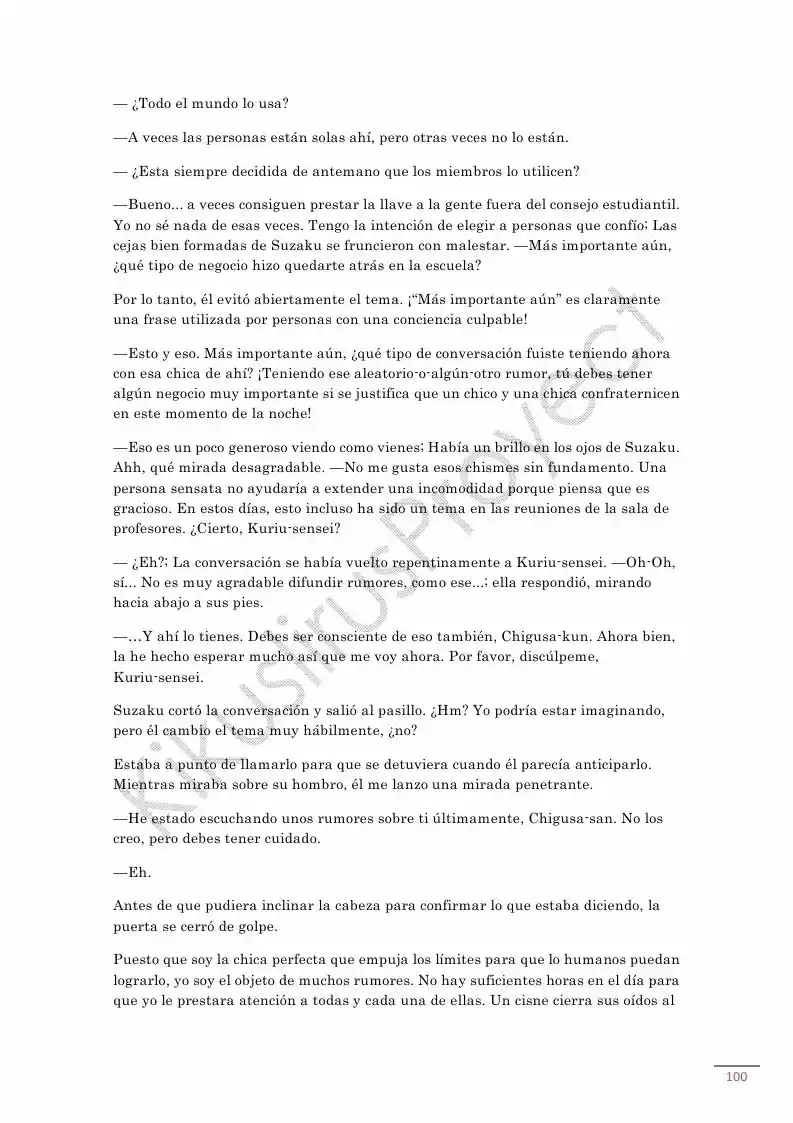 Qualidea Of Scum And A Gold Coin (Novela) - Capítulo 5 - Página 23 - LectorTMOo