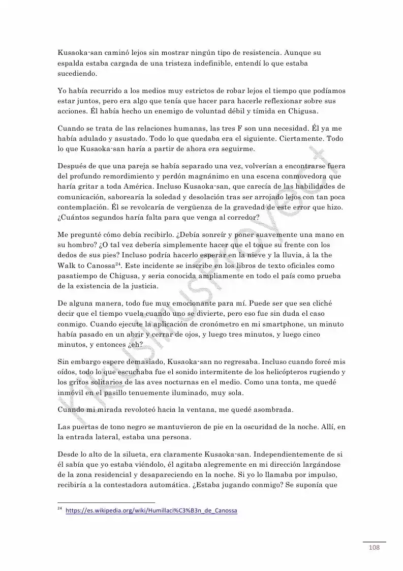 Qualidea Of Scum And A Gold Coin (Novela) - Capítulo 5 - Página 31 - LectorTMOo