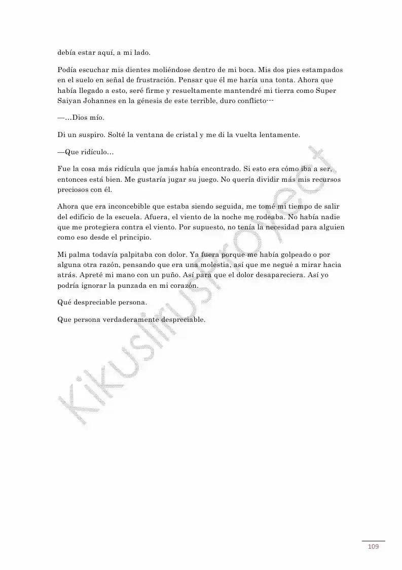 Qualidea Of Scum And A Gold Coin (Novela) - Capítulo 5 - Página 32 - LectorTMOo