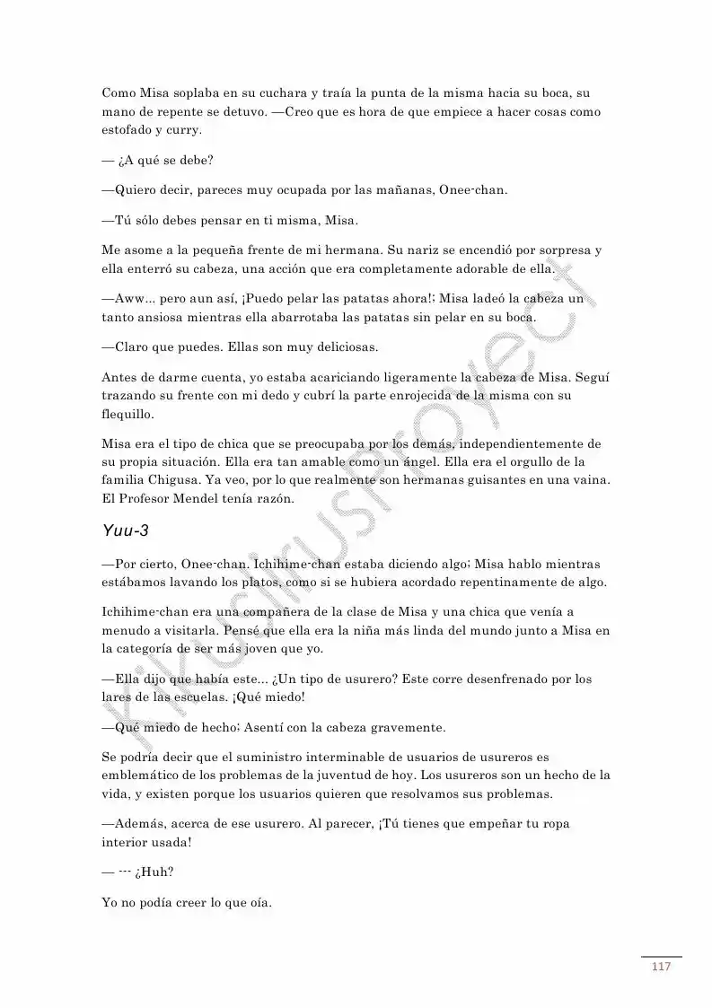 Qualidea Of Scum And A Gold Coin (Novela) - Capítulo 6 - Página 9 - LectorTMOo