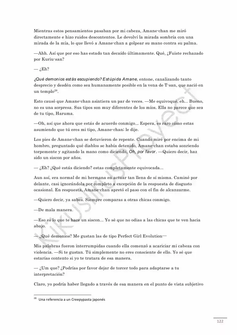Qualidea Of Scum And A Gold Coin (Novela) - Capítulo 6 - Página 14 - LectorTMOo