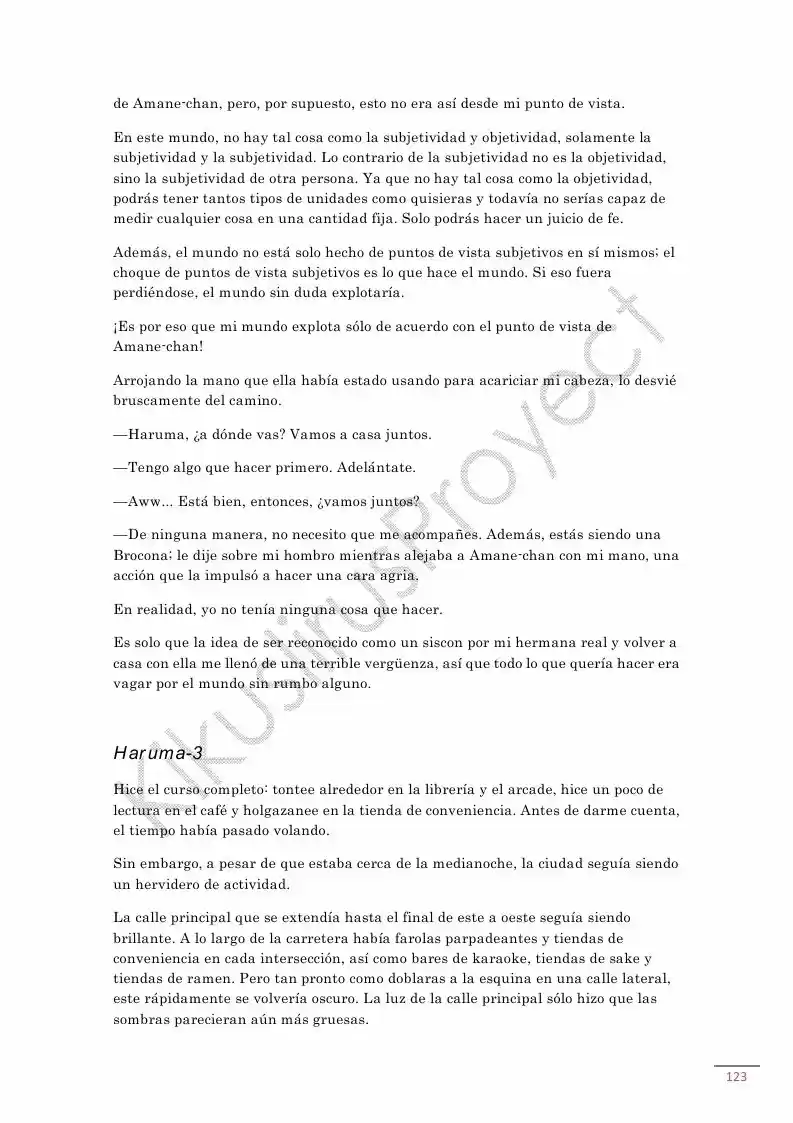 Qualidea Of Scum And A Gold Coin (Novela) - Capítulo 6 - Página 15 - LectorTMOo