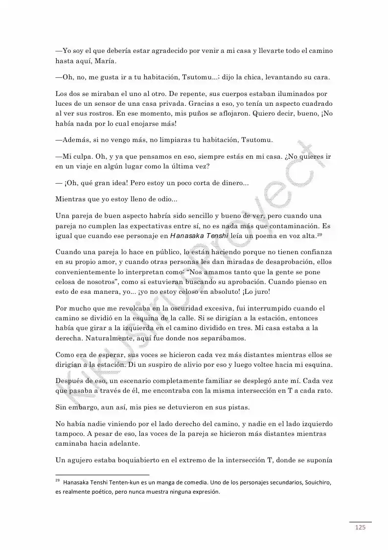 Qualidea Of Scum And A Gold Coin (Novela) - Capítulo 6 - Página 17 - LectorTMOo
