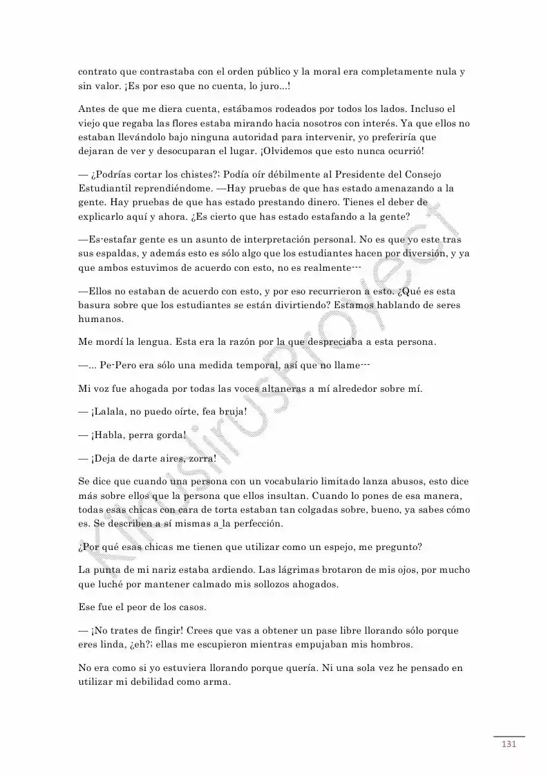 Qualidea Of Scum And A Gold Coin (Novela) - Capítulo 7 - Página 5 - LectorTMOo