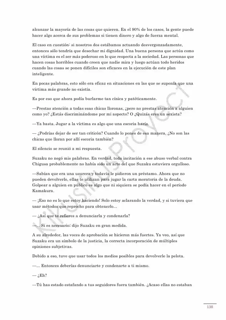 Qualidea Of Scum And A Gold Coin (Novela) - Capítulo 7 - Página 12 - LectorTMOo