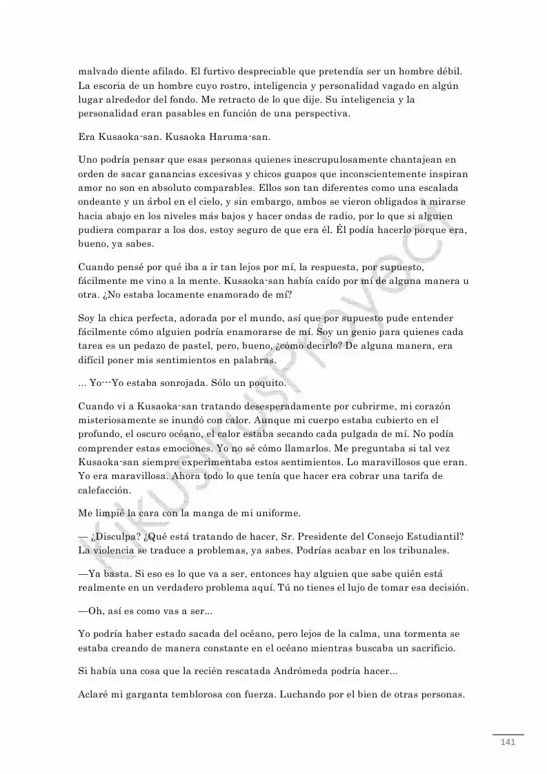 Qualidea Of Scum And A Gold Coin (Novela) - Capítulo 7 - Página 15 - LectorTMOo