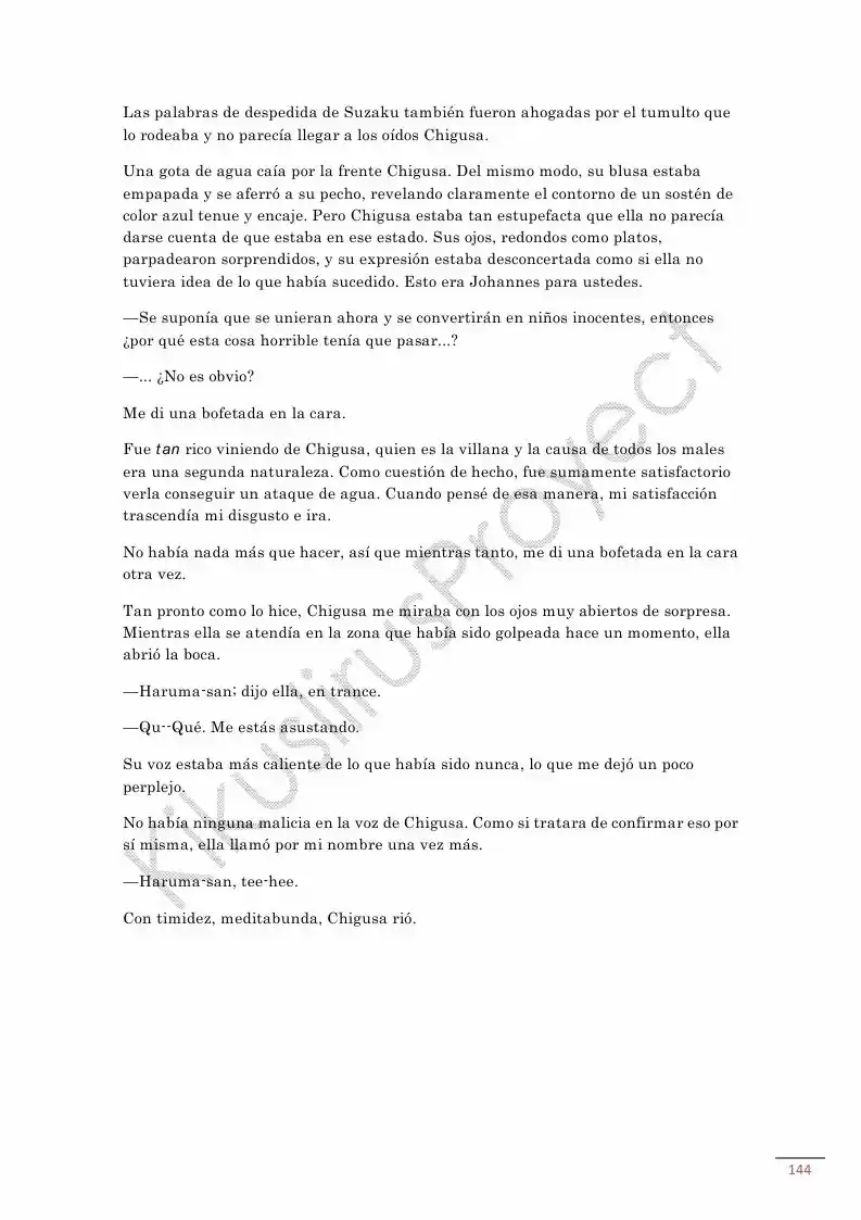 Qualidea Of Scum And A Gold Coin (Novela) - Capítulo 7 - Página 18 - LectorTMOo