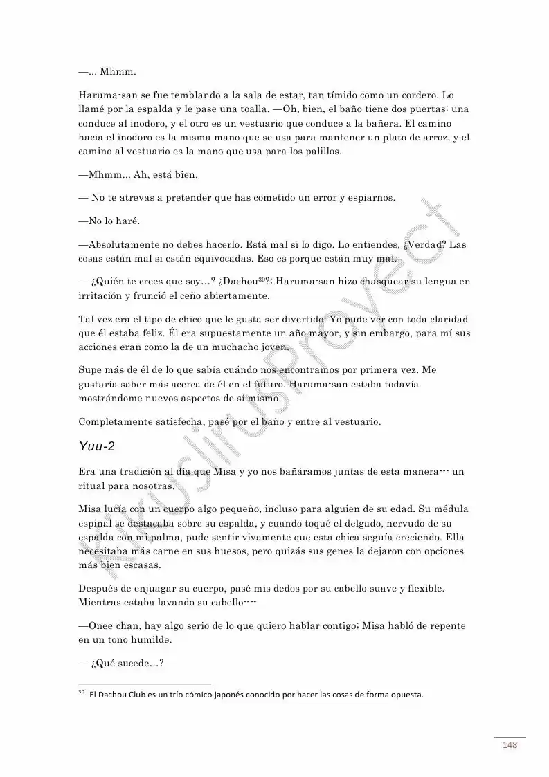 Qualidea Of Scum And A Gold Coin (Novela) - Capítulo 8 - Página 5 - LectorTMOo
