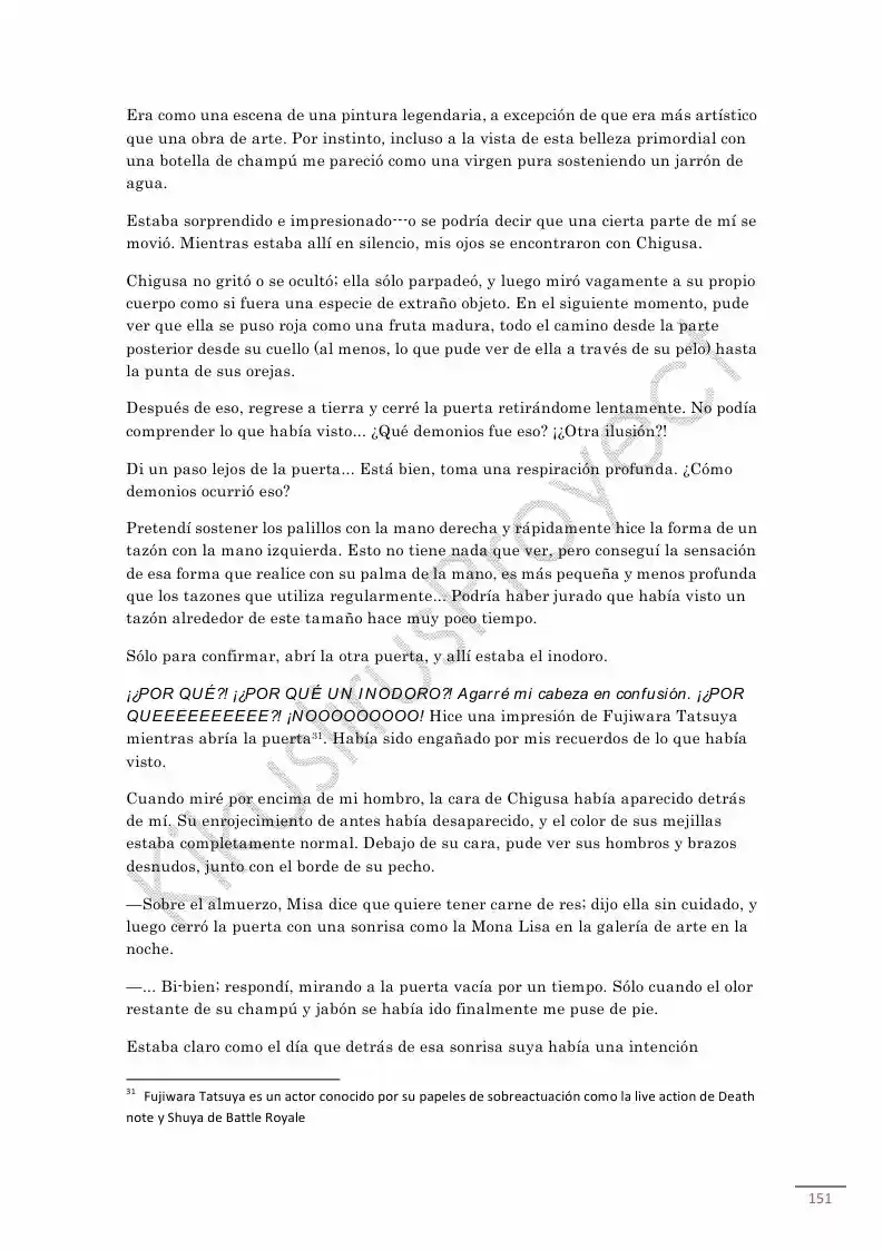 Qualidea Of Scum And A Gold Coin (Novela) - Capítulo 8 - Página 8 - LectorTMOo