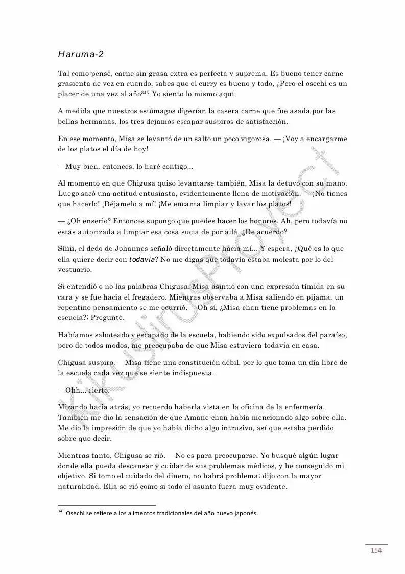 Qualidea Of Scum And A Gold Coin (Novela) - Capítulo 8 - Página 11 - LectorTMOo