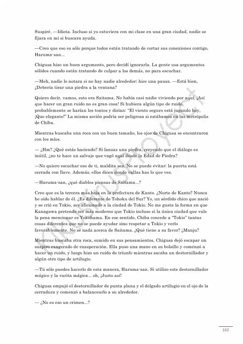 Qualidea Of Scum And A Gold Coin (Novela) - Capítulo 8 - Página 19 - LectorTMOo