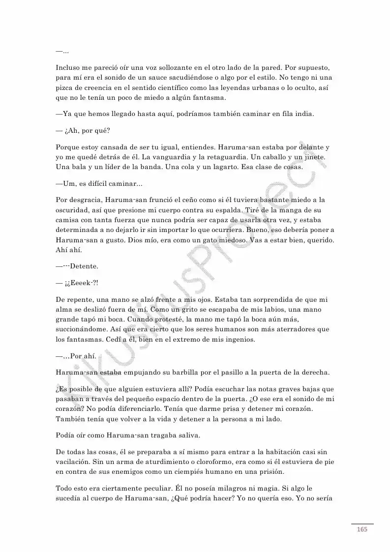 Qualidea Of Scum And A Gold Coin (Novela) - Capítulo 8 - Página 22 - LectorTMOo