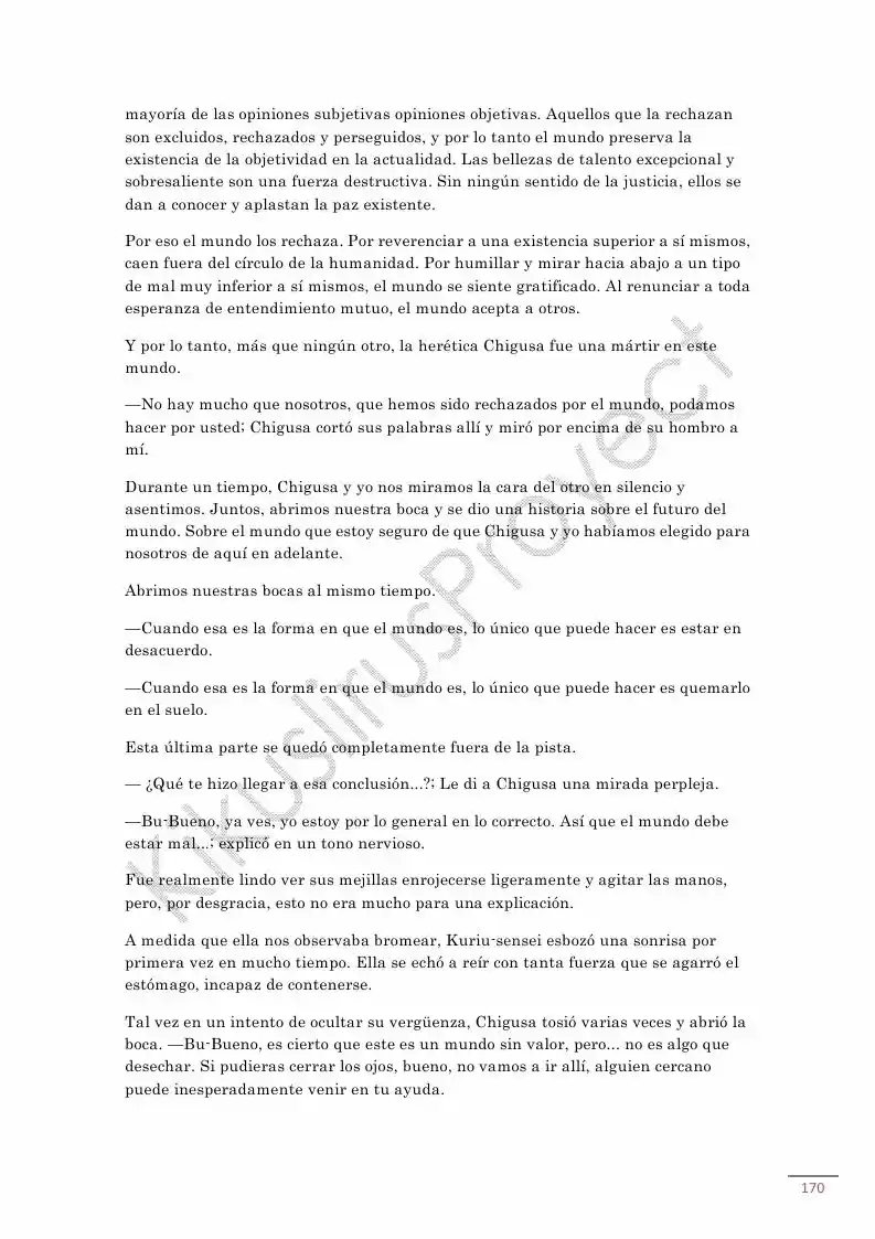 Qualidea Of Scum And A Gold Coin (Novela) - Capítulo 8 - Página 27 - LectorTMOo