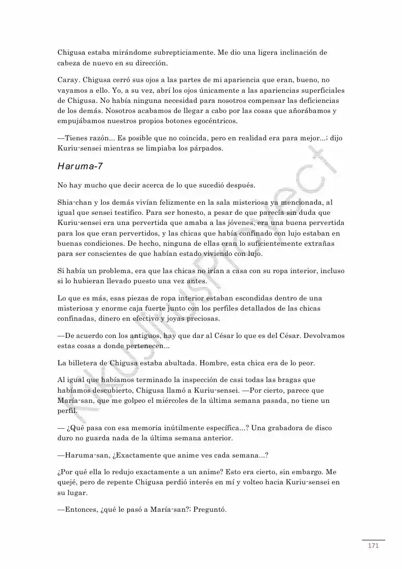 Qualidea Of Scum And A Gold Coin (Novela) - Capítulo 8 - Página 28 - LectorTMOo