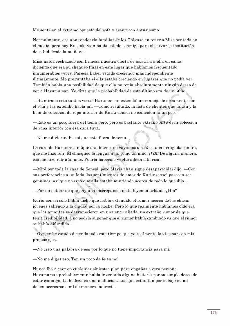 Qualidea Of Scum And A Gold Coin (Novela) - Capítulo 9 - Página 4 - LectorTMOo