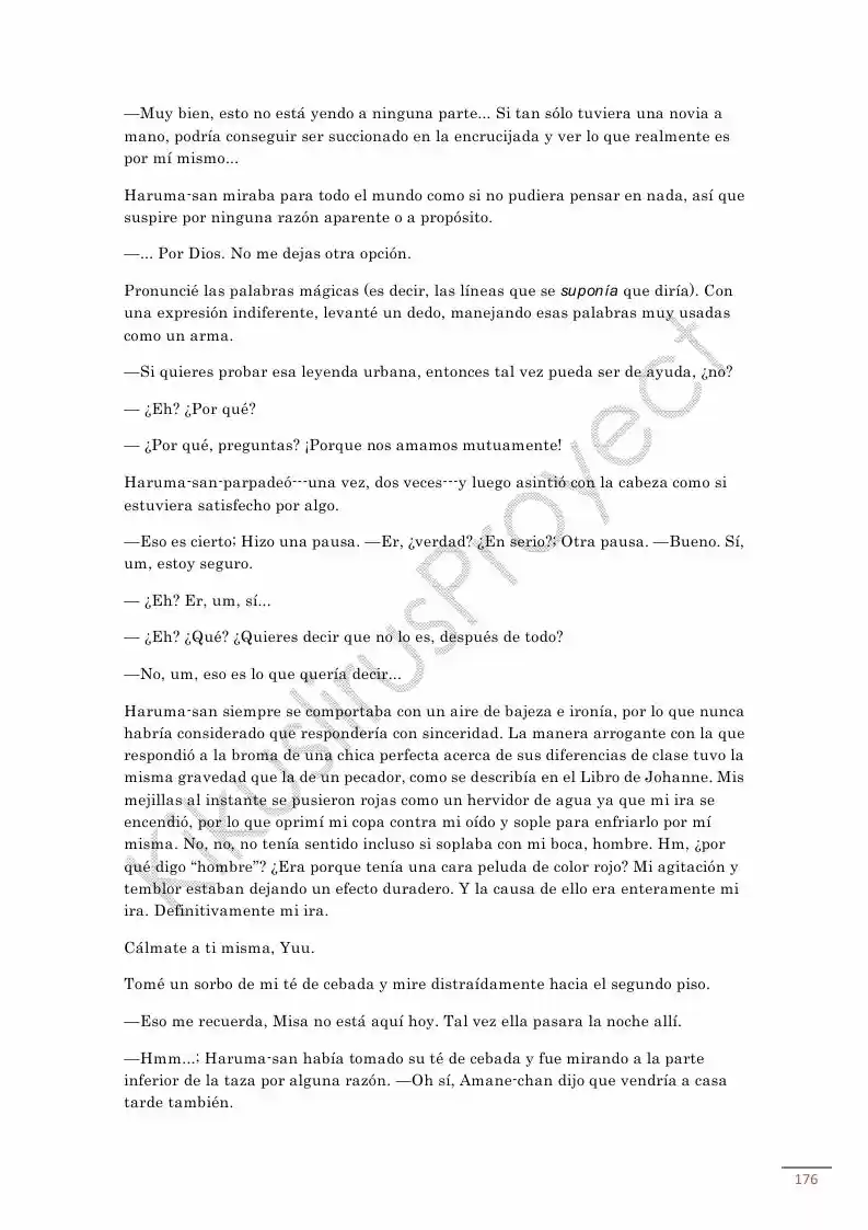 Qualidea Of Scum And A Gold Coin (Novela) - Capítulo 9 - Página 5 - LectorTMOo