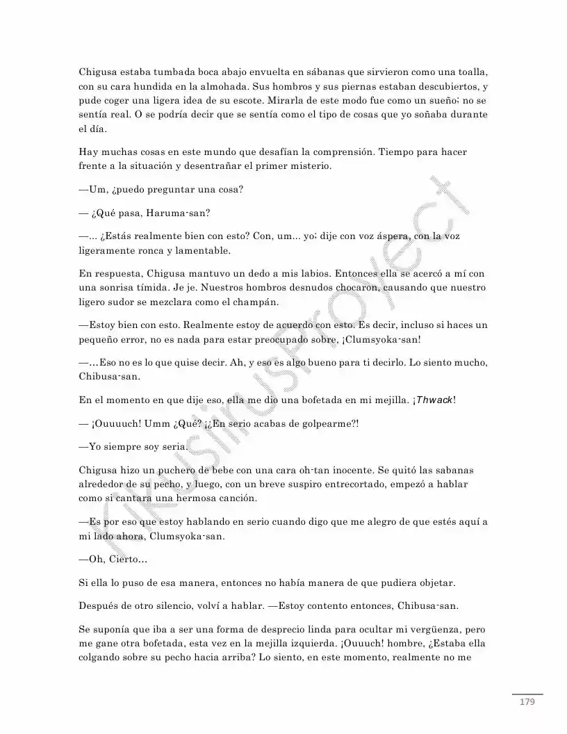 Qualidea Of Scum And A Gold Coin (Novela) - Capítulo 9 - Página 8 - LectorTMOo