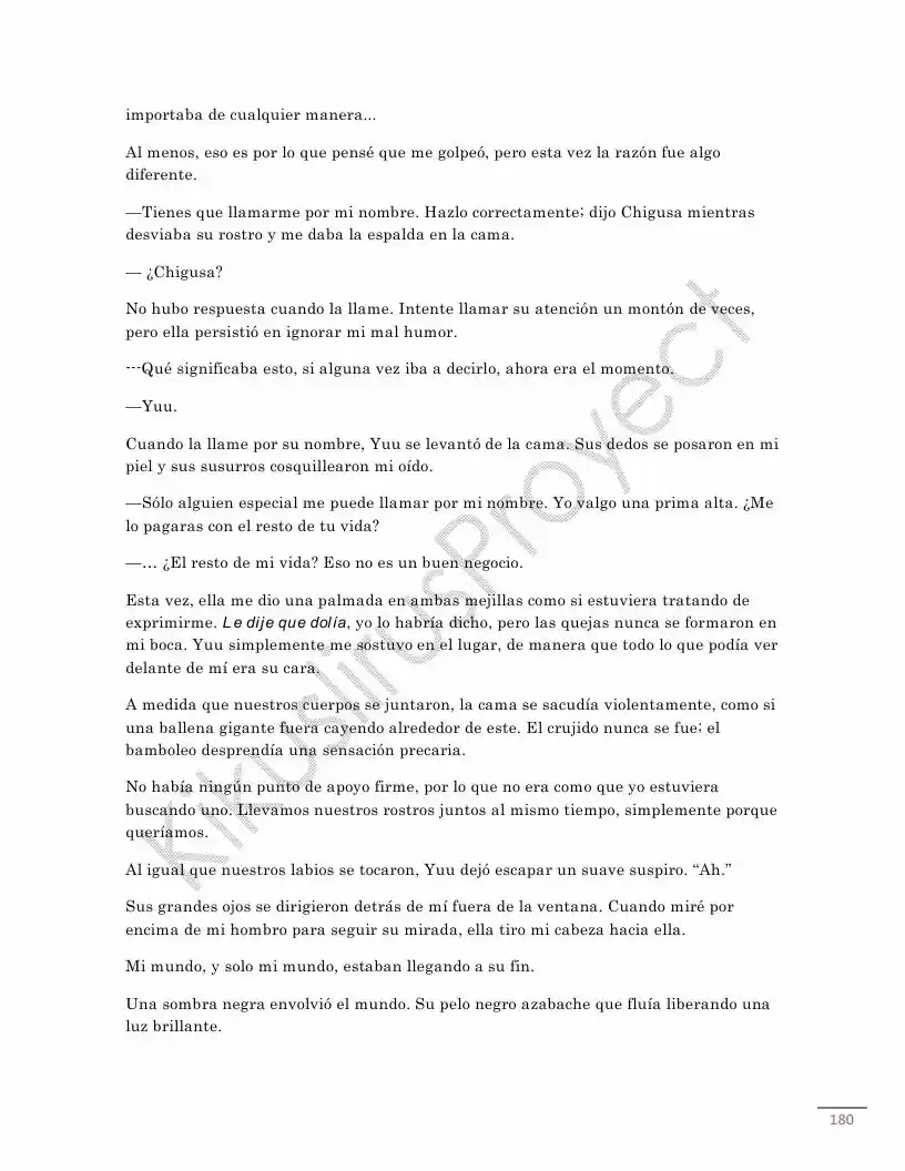 Qualidea Of Scum And A Gold Coin (Novela) - Capítulo 9 - Página 9 - LectorTMOo