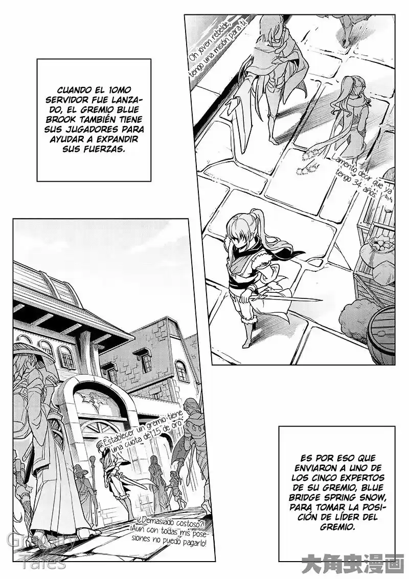 Quan Zhi Gao Shou - Capítulo 10.10 - Página 8 - LectorTMOo