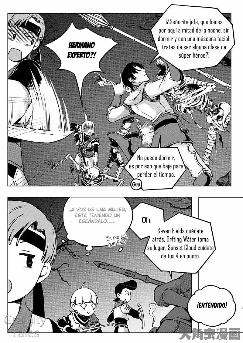 Quan Zhi Gao Shou - Capítulo 10.20 - Página 9 - LectorTMOo