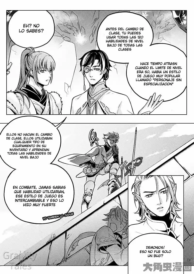 Quan Zhi Gao Shou - Capítulo 12.20 - Página 4 - LectorTMOo
