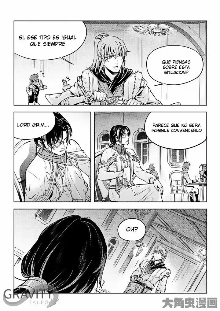 Quan Zhi Gao Shou - Capítulo 25.20 - Página 21 - LectorTMOo