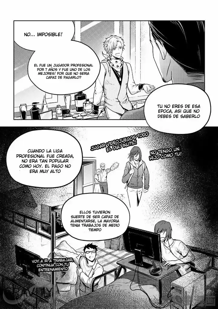 Quan Zhi Gao Shou - Capítulo 30.30 - Página 10 - LectorTMOo