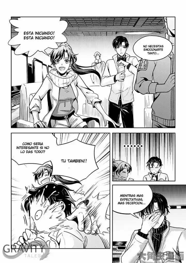 Quan Zhi Gao Shou - Capítulo 34.20 - Página 16 - LectorTMOo