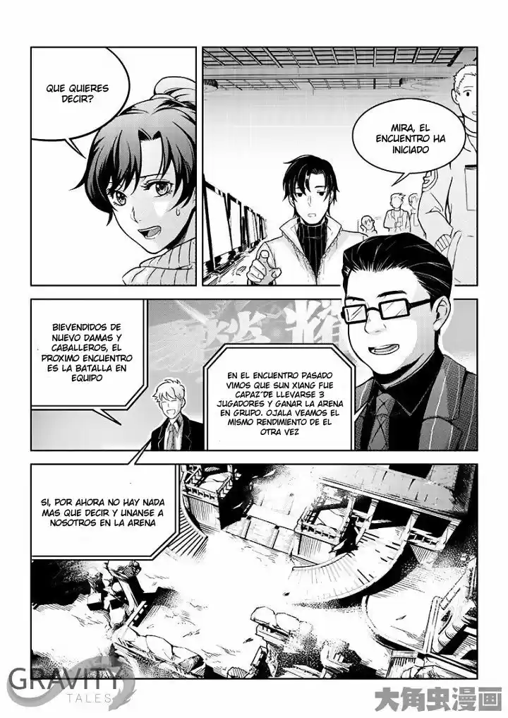 Quan Zhi Gao Shou - Capítulo 34.20 - Página 18 - LectorTMOo
