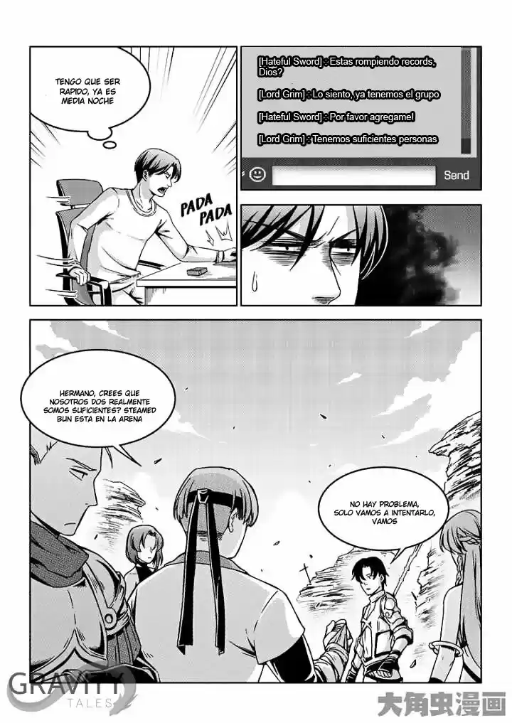 Quan Zhi Gao Shou - Capítulo 41 - Página 11 - LectorTMOo