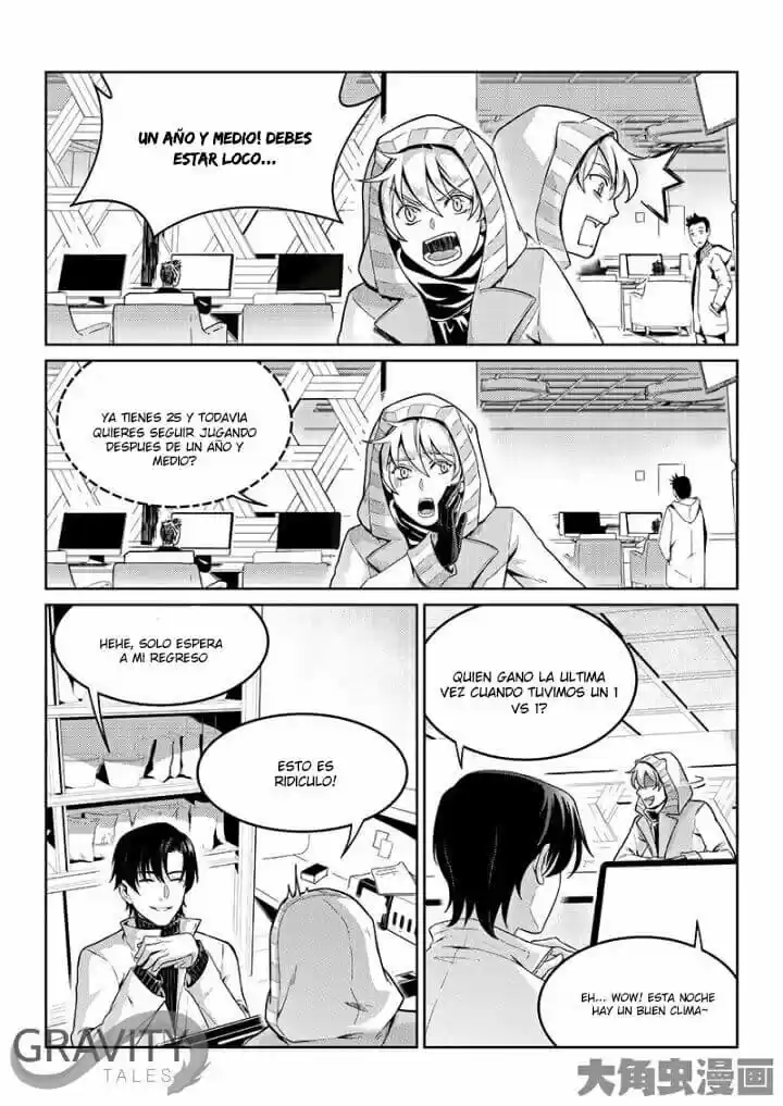 Quan Zhi Gao Shou - Capítulo 46 - Página 37 - LectorTMOo