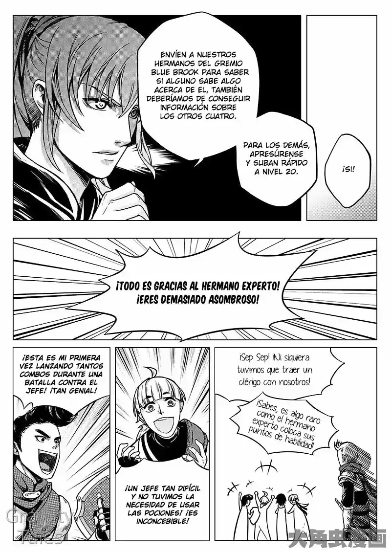 Quan Zhi Gao Shou - Capítulo 8.10 - Página 4 - LectorTMOo